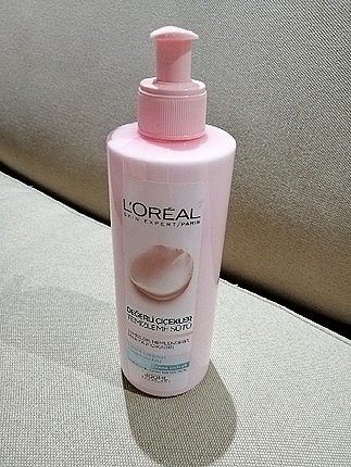 loreal temizleme sütü 