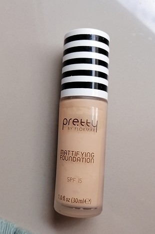 pretty by flormar fondöten 