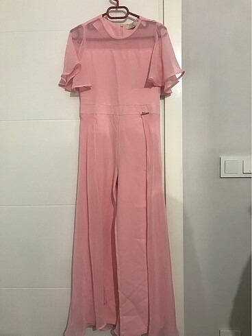pembe çocuk elbise