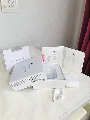 iPhone kablosuz kulaklık AirPods