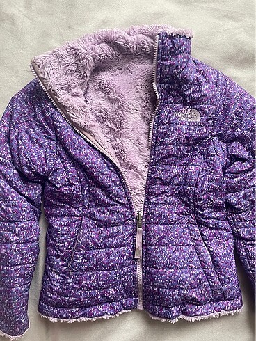 The north face çift taraflı mont 5/6 yaş
