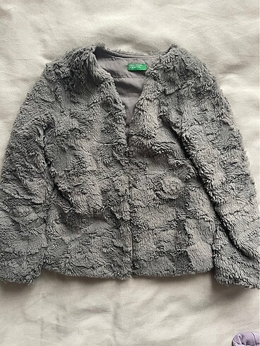 Benetton peluş mont 5/6 yaş