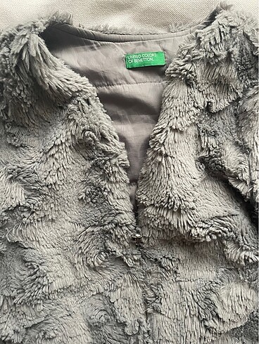 Benetton Benetton peluş mont 5/6 yaş