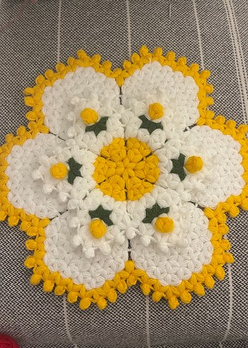 Renkli Örgü Banyo Süngeri - Görsel 13