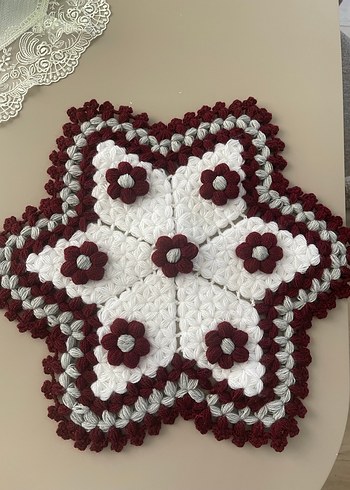 Renkli Örgü Banyo Süngeri - Görsel 10