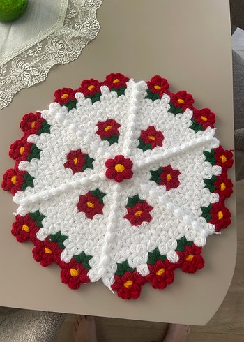 Renkli Örgü Banyo Süngeri - Görsel 11