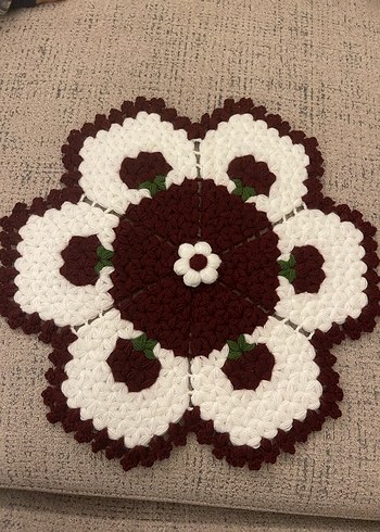 Renkli Örgü Banyo Süngeri - Görsel 12