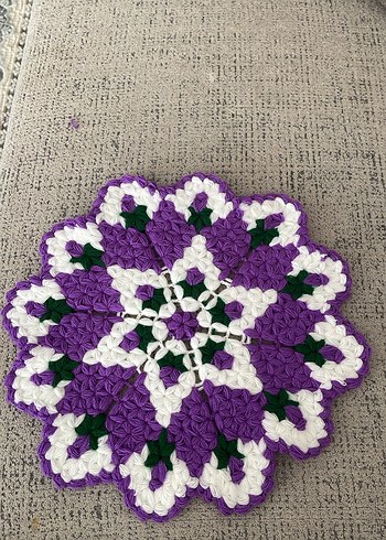 Renkli Örgü Banyo Süngeri - Görsel 7