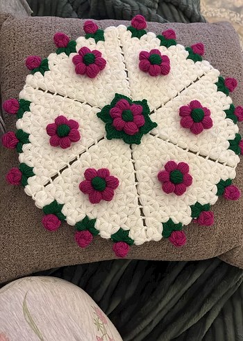 Renkli Örgü Banyo Süngeri - Görsel 15