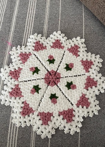 Renkli Örgü Banyo Süngeri - Görsel 14