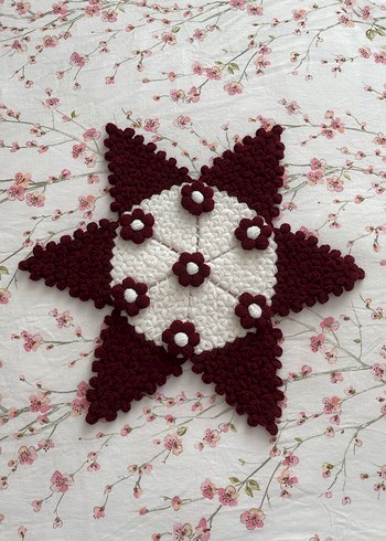 Renkli Örgü Banyo Süngeri - Görsel 4