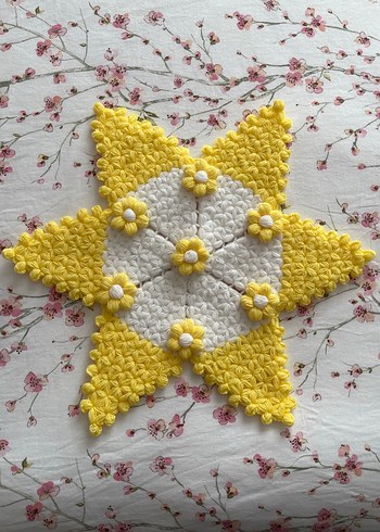 Renkli Örgü Banyo Süngeri - Görsel 3