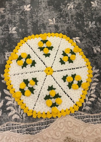 Renkli Örgü Banyo Süngeri - Görsel 18