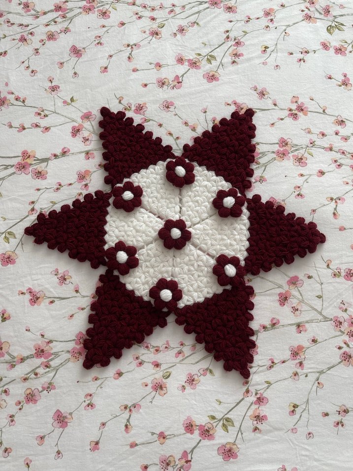 Renkli Örgü Banyo Süngeri - Görsel 4