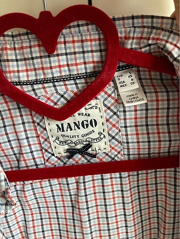 Mango gömlek