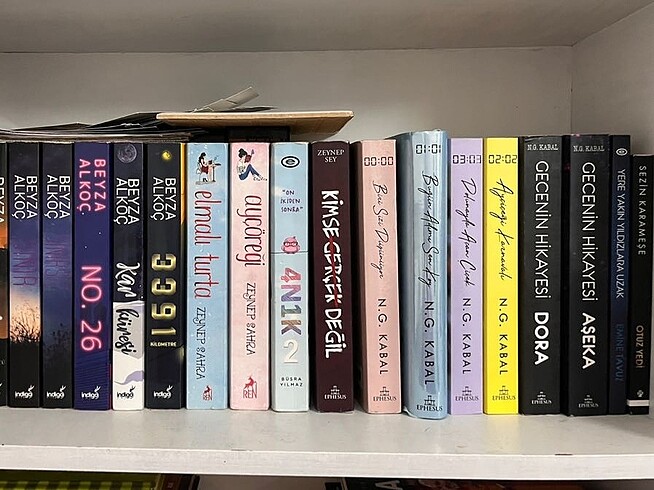 Seçtiğiniz kitap