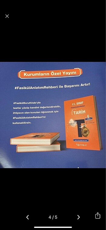 Tarih 11 sınıf test okul