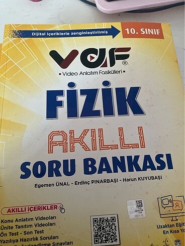 Vaf 10 sınıf fizik