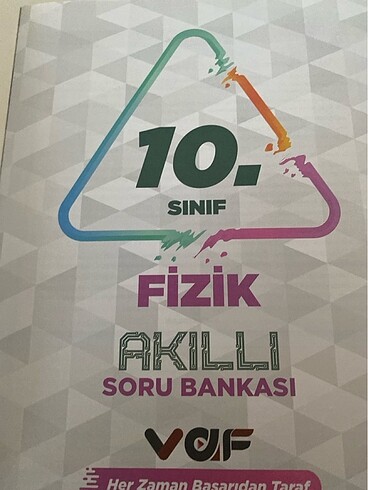  Vaf 10 sınıf fizik