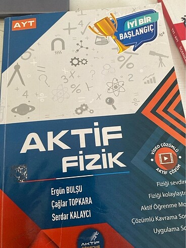 Aktif ayt fizik