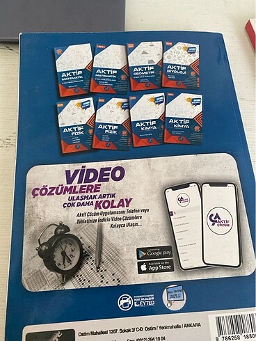 Beden Aktif ayt fizik