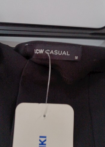 Siyah Midi Kalem Etek - Görsel 2