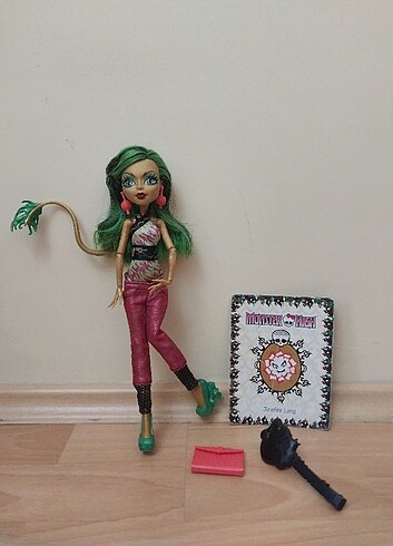  Beden Orijinal Monster High Jinefire Long 