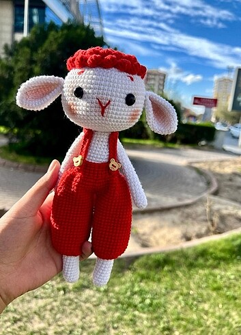 Tasarımcı Kuzu oyuncak