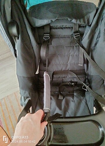 15-36 kg Beden gri Renk Bebek Arabası