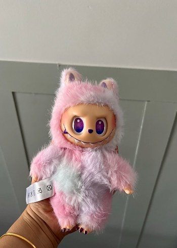 Diğer Pembe labubu bebek