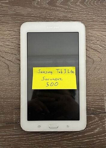 Samsung tablet