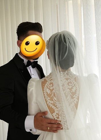 Saten gelinlik  - Görsel 2