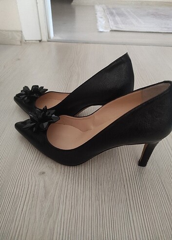 36 Beden siyah Renk Stiletto 