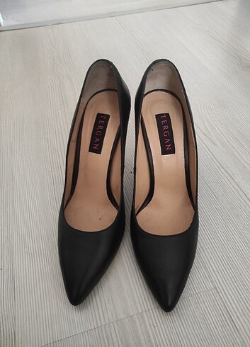 36 Beden siyah Renk Stiletto 