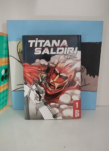 TİTANA SALDIRI 1
