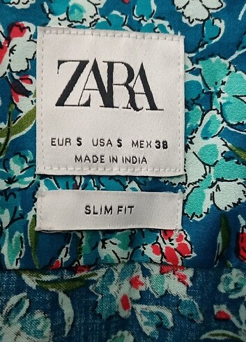 Zara Kadın zara gömlek