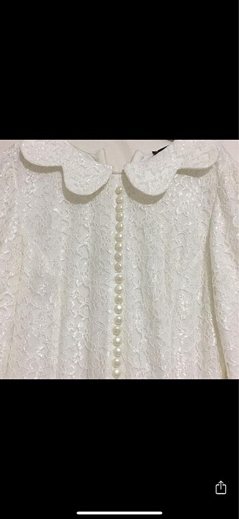 Beyaz özel gün nikah elbisesi
