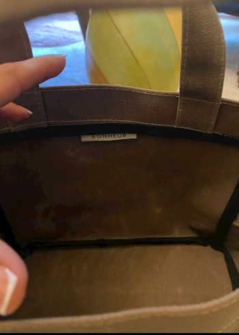 Diğer Kahverengi THE BAG BONHEUR MUMLU Çanta