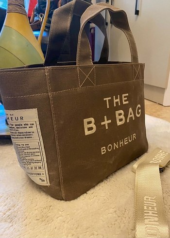 Kahverengi THE BAG BONHEUR MUMLU Çanta