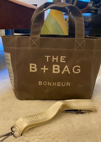  Beden Kahverengi THE BAG BONHEUR MUMLU Çanta