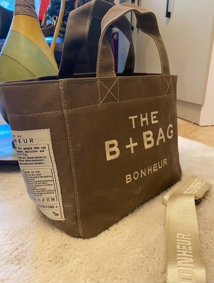 Kahverengi  THE BAG BONHEUR MUMLU Çanta - Görsel 2