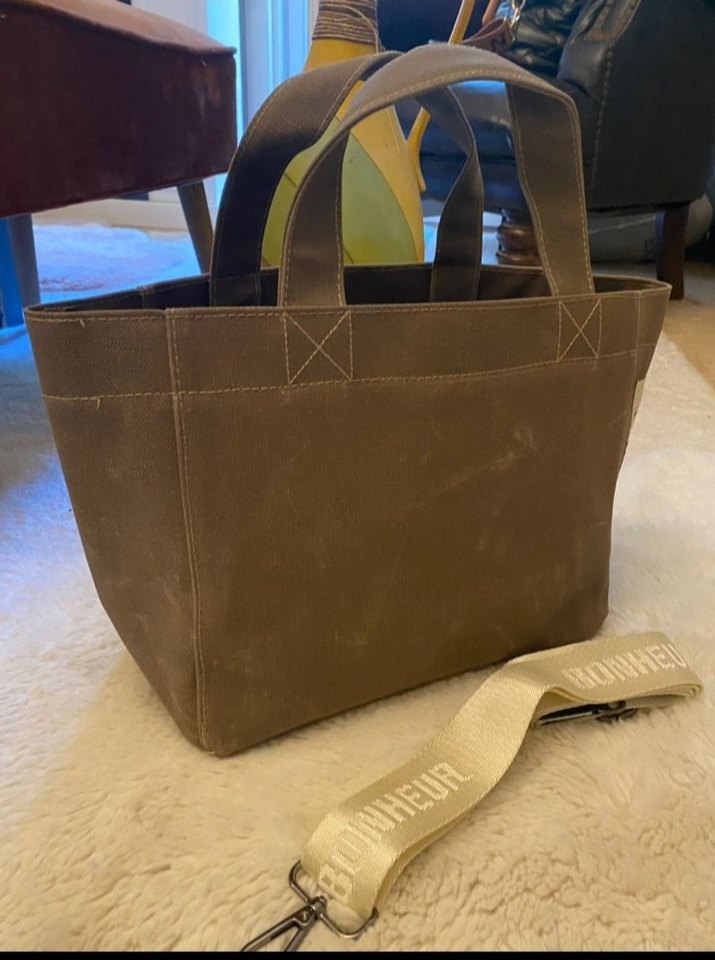 Kahverengi  THE BAG BONHEUR MUMLU Çanta - Görsel 4