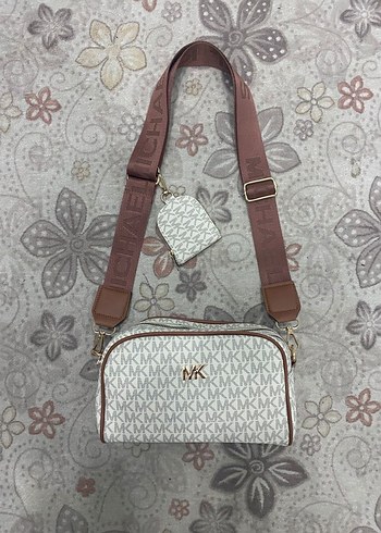 Beden Michael Kors Kahverengi Deri Çapraz Çanta