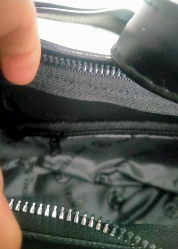 Suni deri omuz çantası ???? - Görsel 5