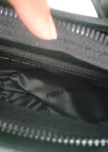 Suni deri omuz çantası ???? - Görsel 6