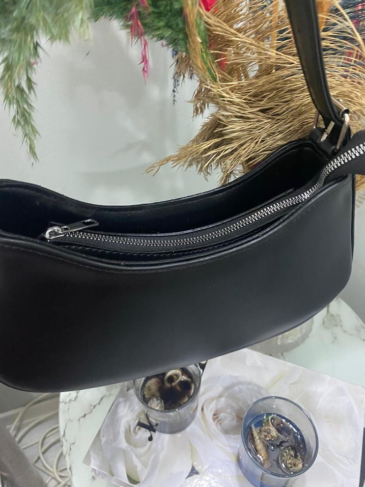 Suni deri omuz çantası ???? - Görsel 4