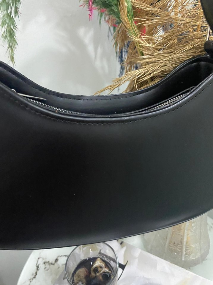 Suni deri omuz çantası ???? - Görsel 2