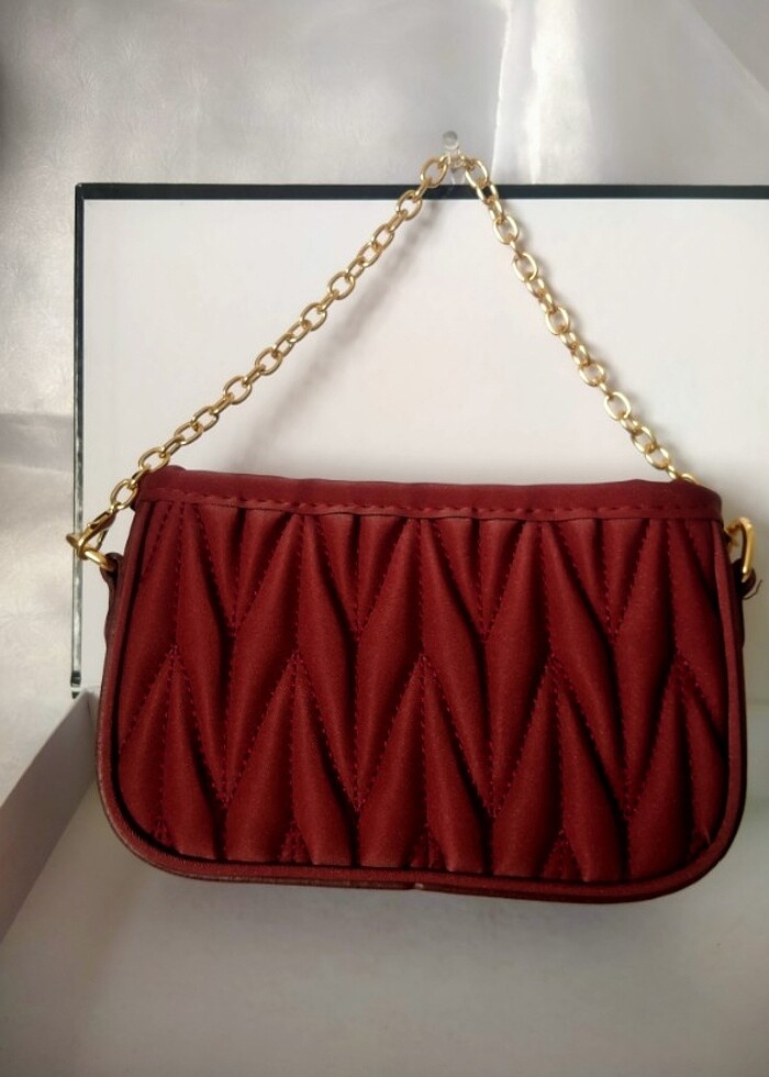 Mıu mıu askılı çanta  - Görsel 3