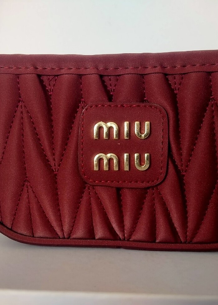 Mıu mıu askılı çanta  - Görsel 2