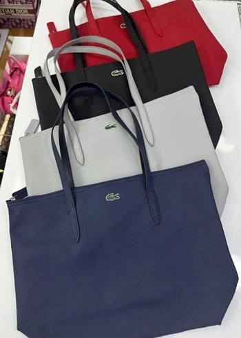 Kadın  Baskılı Fermuarlı Günlük Çanta - Görsel 2